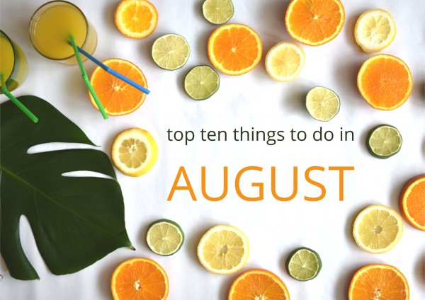 top 10 august artwork